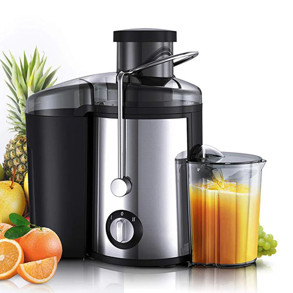 Mixli SteelJuice 800W Centrifugal Juicer