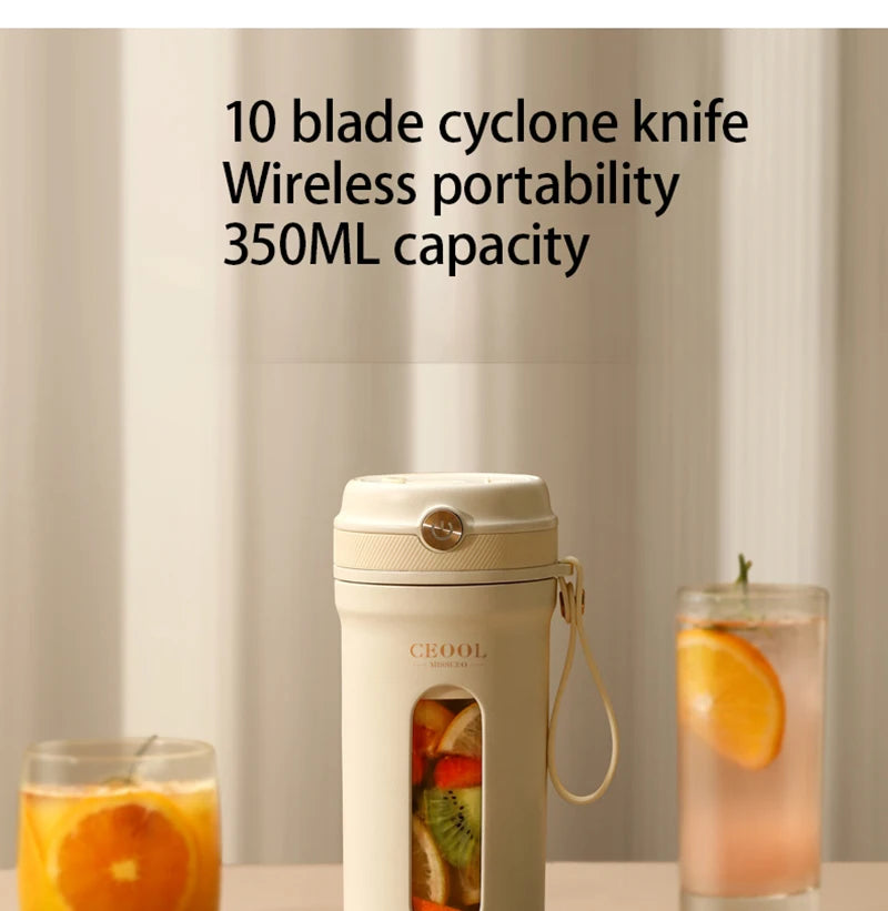 Mixli MiniBlend 10-Blade Juicer Cup