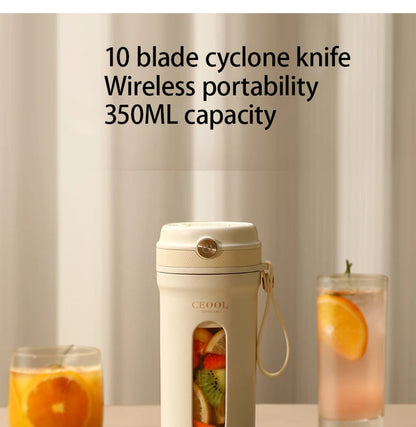 Mixli MiniBlend 10-Blade Juicer Cup
