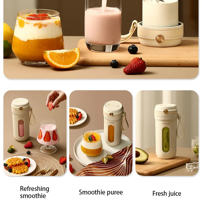 Mixli MiniBlend 10-Blade Juicer Cup