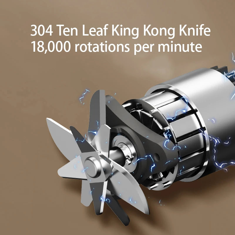 Mixli MiniBlend 10-Blade Juicer Cup