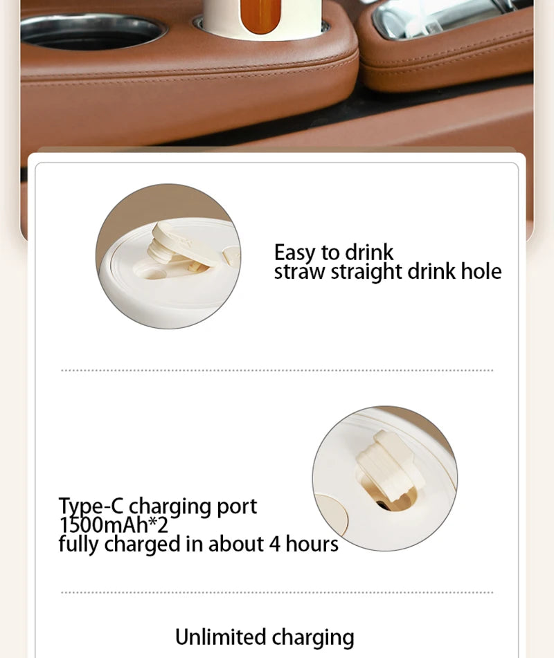 Mixli MiniBlend 10-Blade Juicer Cup