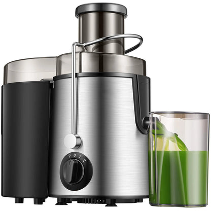 Mixli SteelJuice 800W Centrifugal Juicer